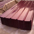 28 Gauge Color Coated Corrugated Steel Sheet